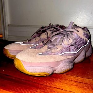 Purple Yeezy 500 "soft vision" Sneakers